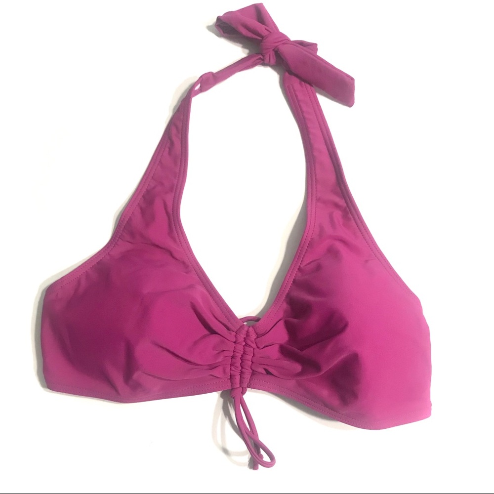 Jinxed Halter Bikini Top PurpleSize Small